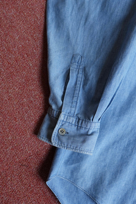 00s Comme des Garçons chambray shirt