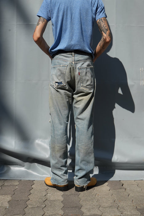 70s Levi's 501 back single