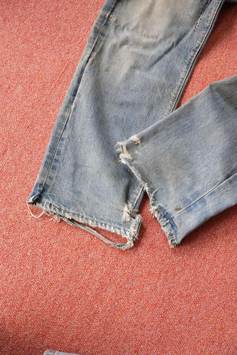70s Levi's 501 red line