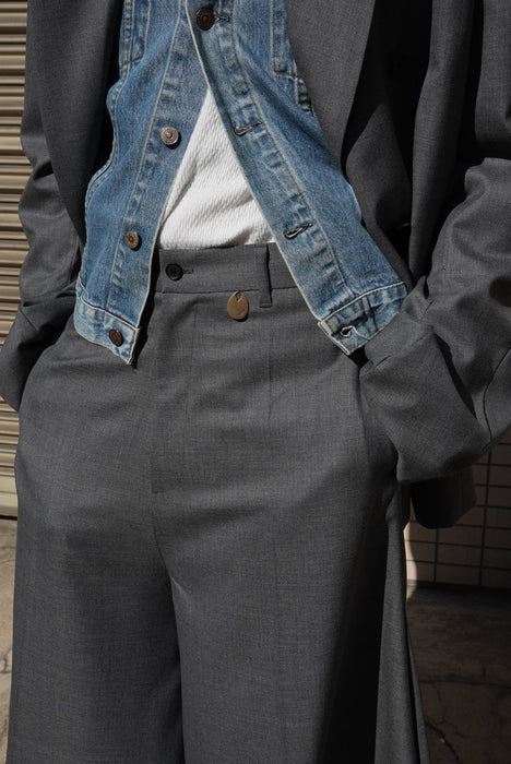 NAM HORN SLACKS GRAY size1