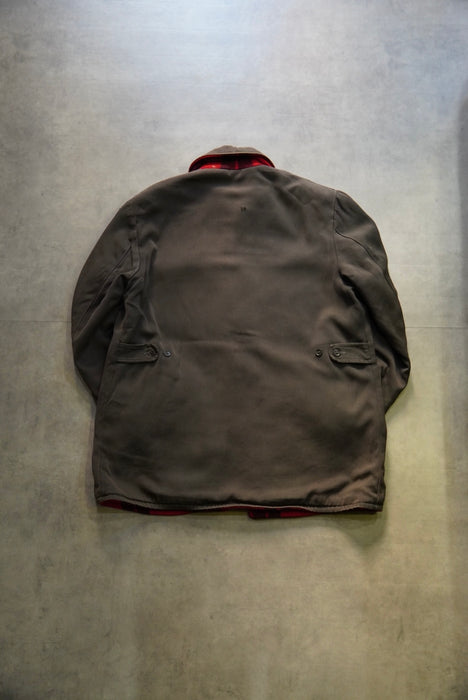 40s reversible wool gabardine jacket