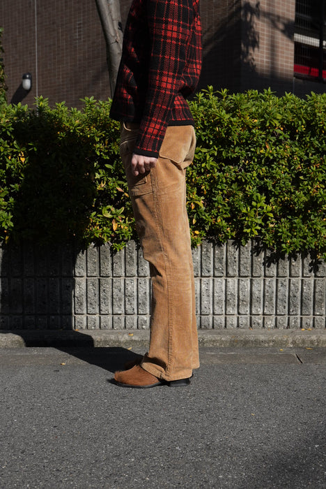 70s corduroy bush pants