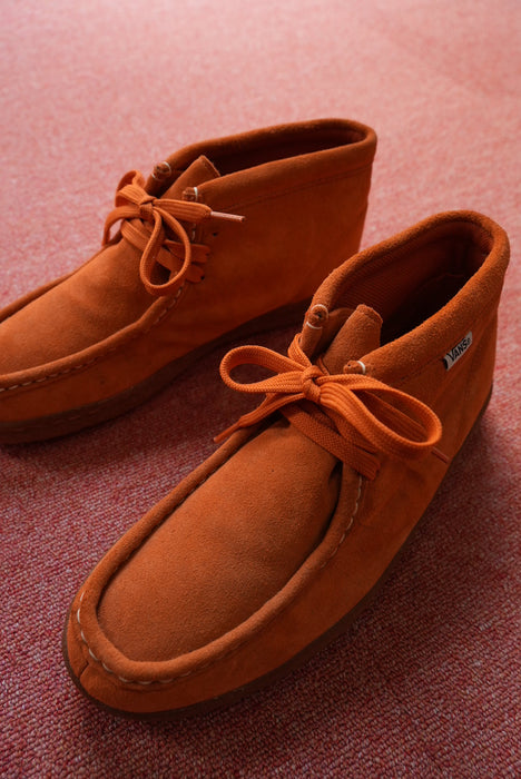 VANS vault Chukka mock boots