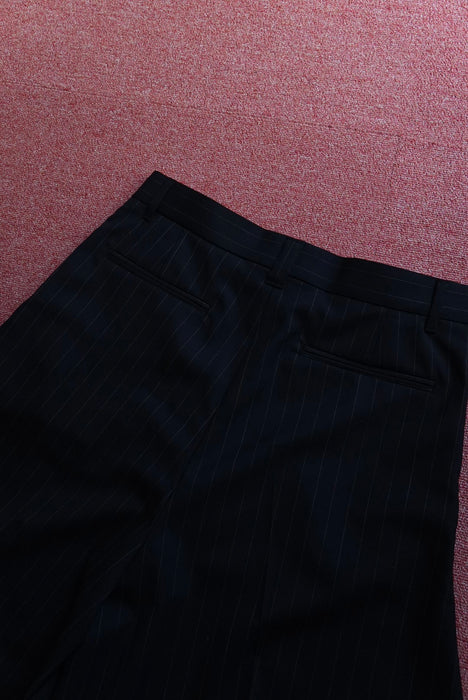 NAM HORN SLACKS BLK ST size2