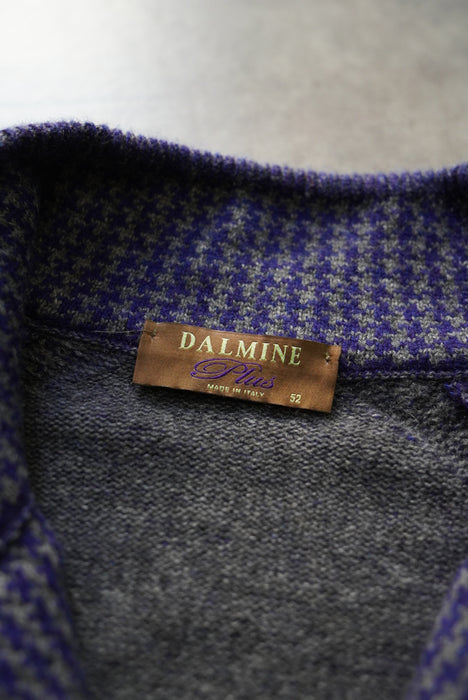 00s DALMINE cashmere drivers knit