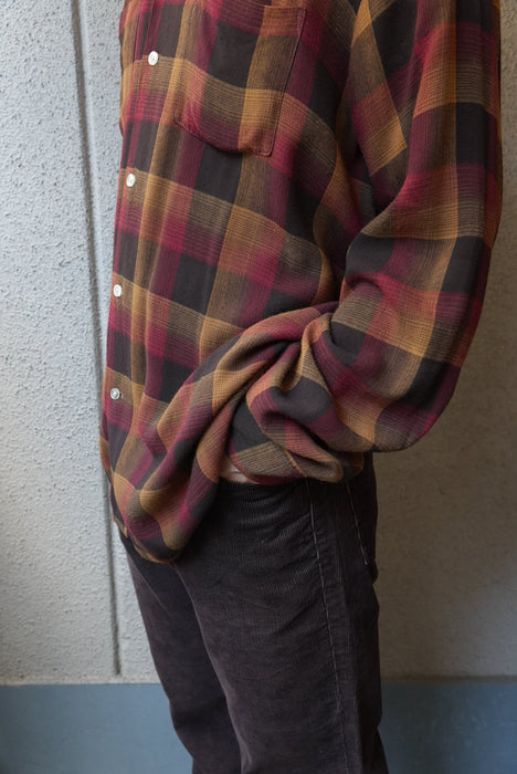 70s TOWN CRAFT rayon shirts