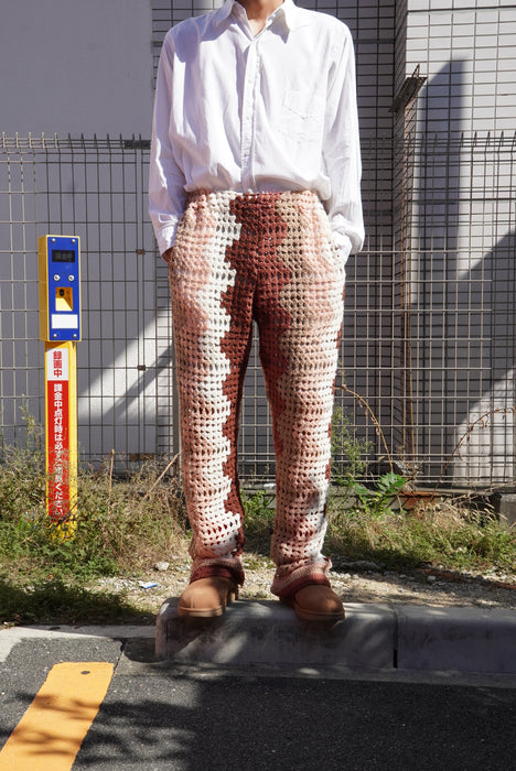 remake crochet pants