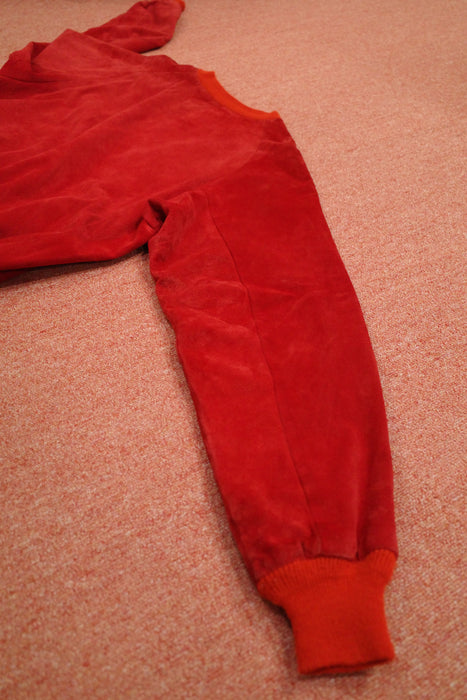 00s BREIER of AMSTERDAM suede sweat
