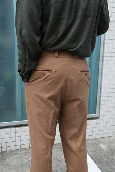 80s OLIVER wool slacks