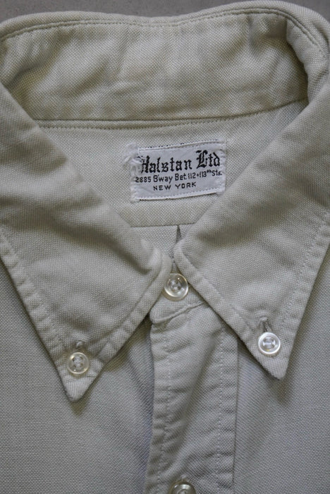 60s button down shirt