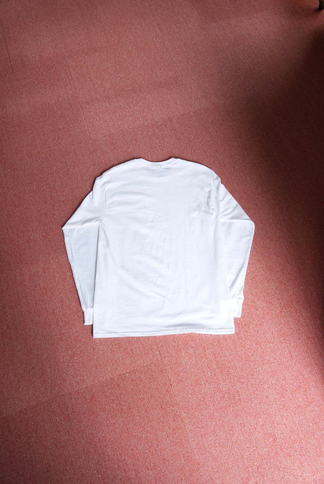 は地元で買いましょう Tee 白