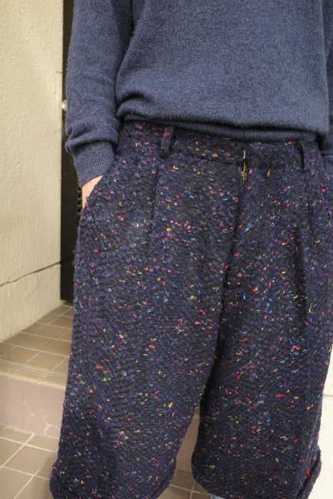 HAPPYEND HOKKORI tweed pants 宙