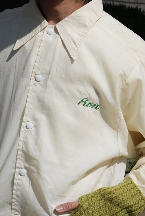 70s embroidery coach jacket