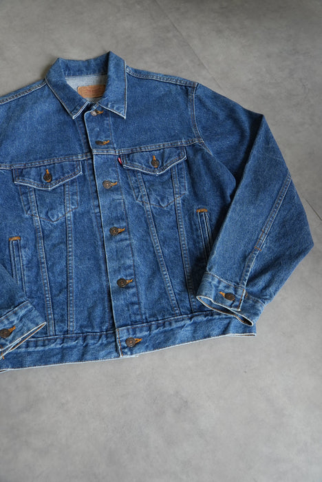 80s Levi's 70506 0217 denim jacket