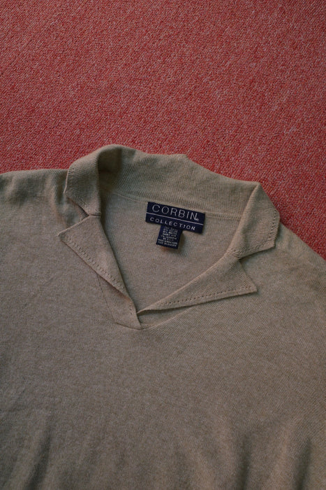 90s CORBIN skipper knit