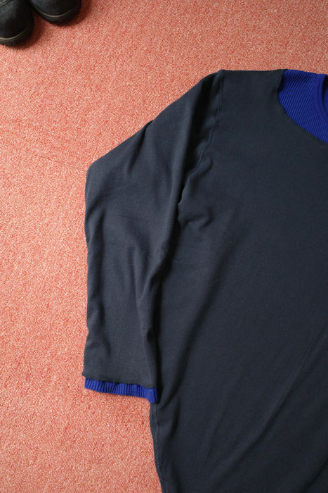 NAM Banana Ensemble Tee Navy/Blue size1