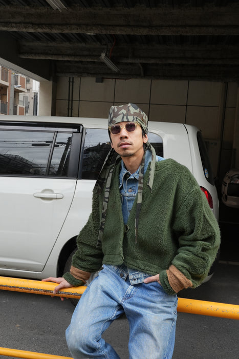 60s Swedish army boa liner