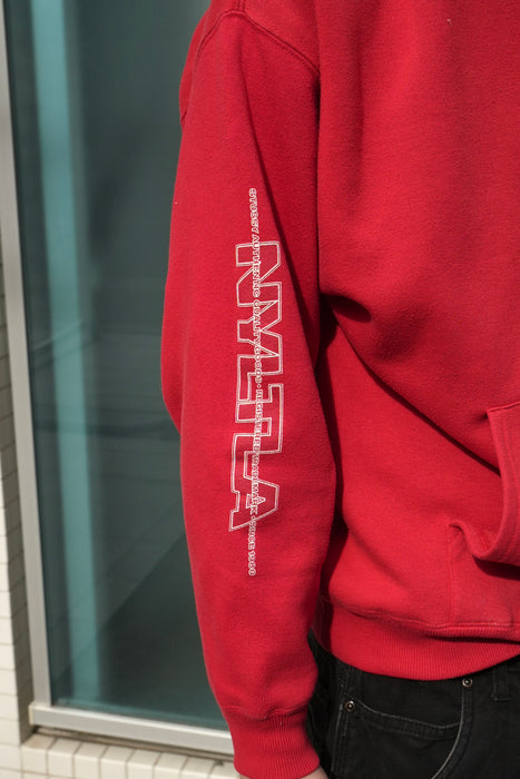 STUSSY world logo hoodie