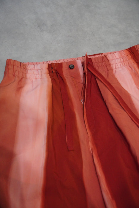 unknown gradation nylon pants