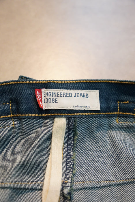 00s Levi's engineered drape denim