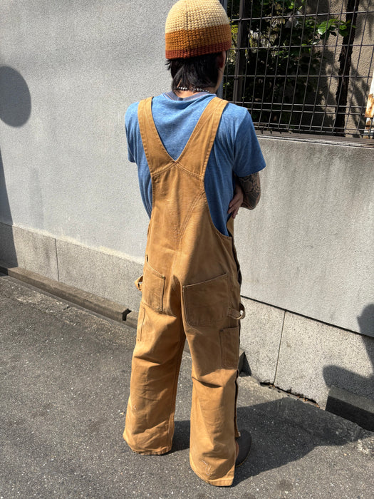 90s Carhartt duck doubleknee overall