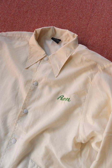 70s embroidery coach jacket