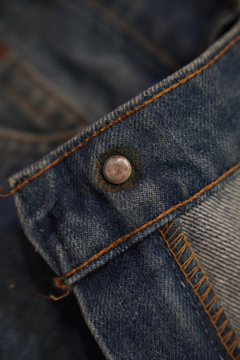 70s Levi's 517 flare denim