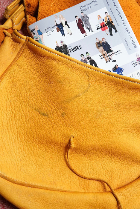 deerskin shoulder bag