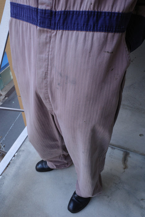 50s ROCKWELL work coverall