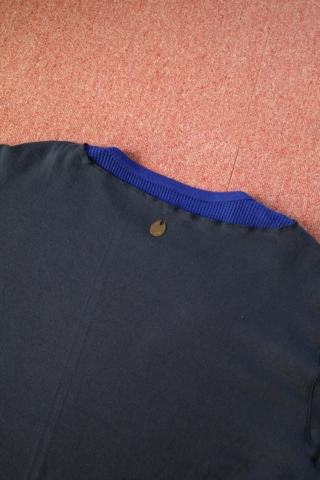 NAM Banana Ensemble Tee Navy/Blue size1