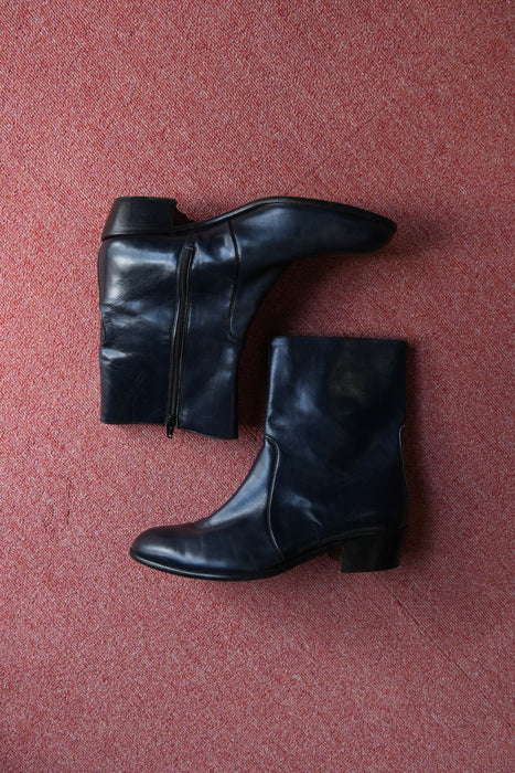 90s CARLO MARTINI sidezip boots