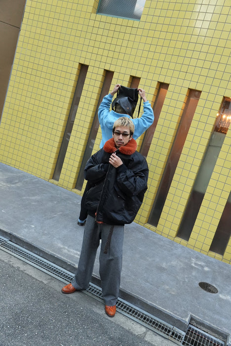 NAM TRUMPET CWU JACKET BLACK