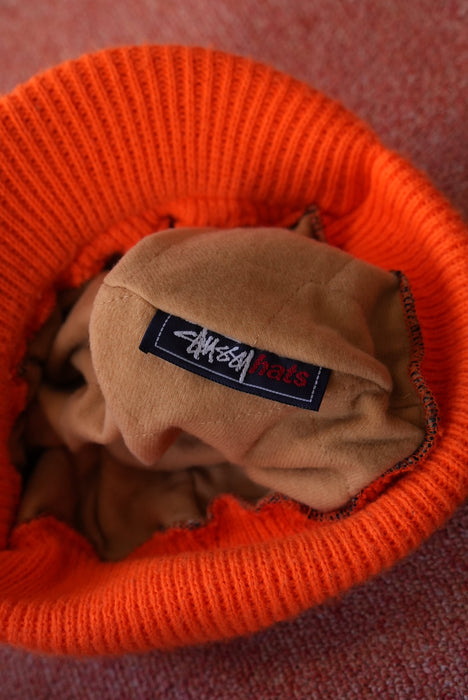 STUSSY hats visor beanie