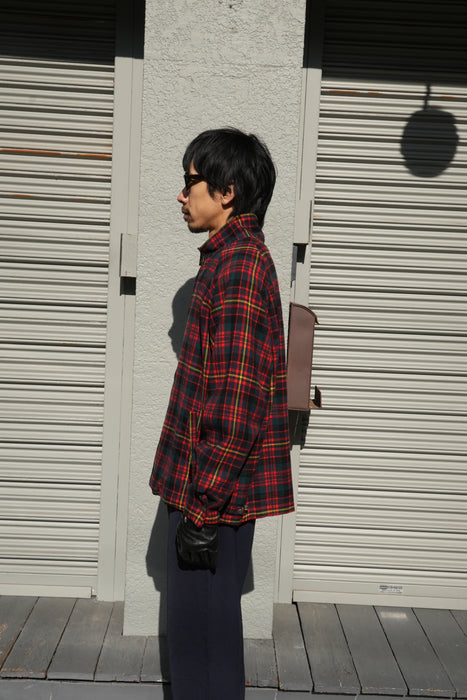 6.70s tartan check wool sports jacket