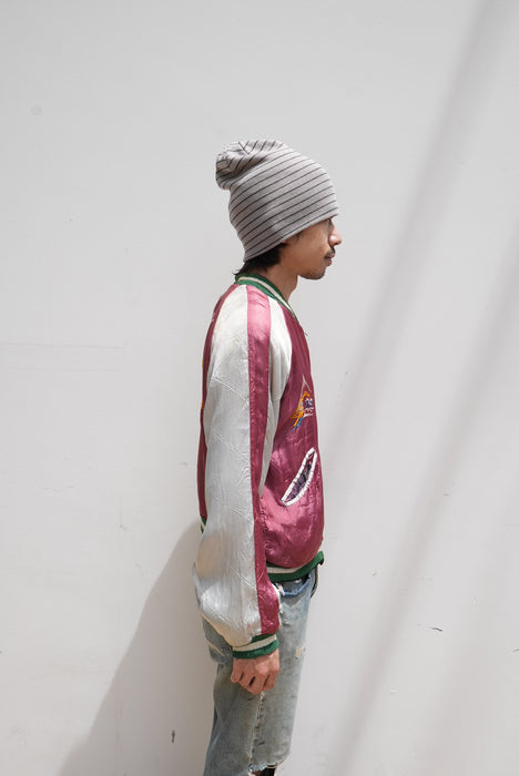 50s satin souvenir jacket