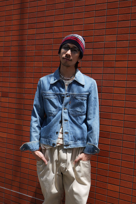 70s Levi's chambray shirt jacket