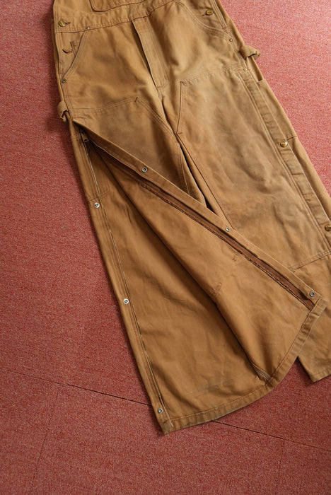 90s Carhartt duck doubleknee overall