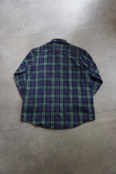 90s L.L.Bean blackwatch flannel shirt