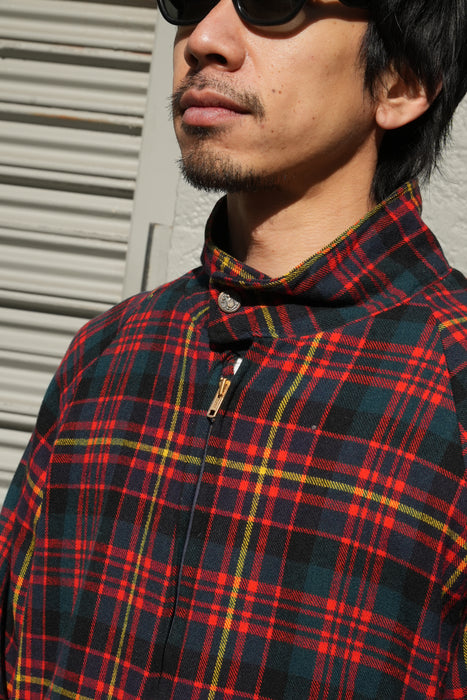 6.70s tartan check wool sports jacket