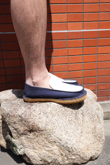 00s LORMY U-tip espadrilles