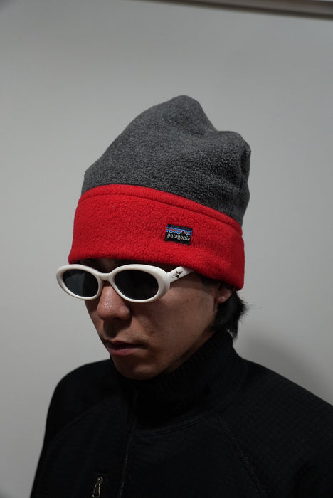 90s patagonia synchilla hat