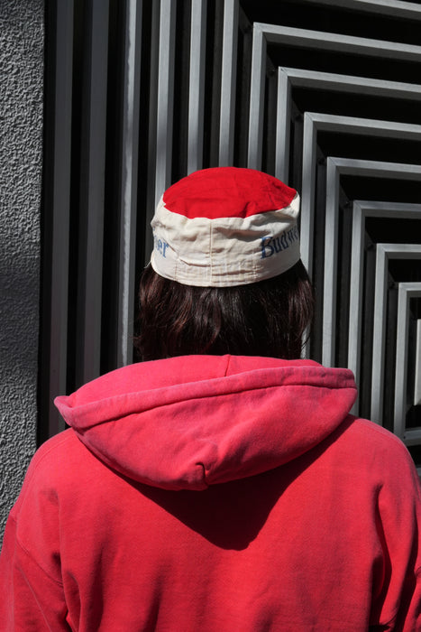 80s Budweiser cycling cap