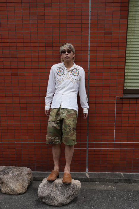 VERVE CLIMBING BELIKOS SHORT CAMO "L"