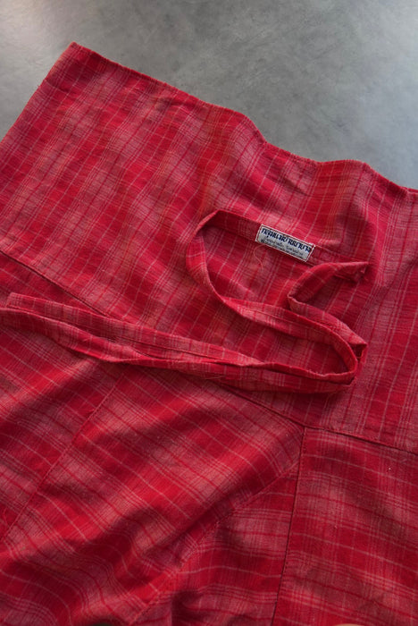 90s tartan Thailand pants