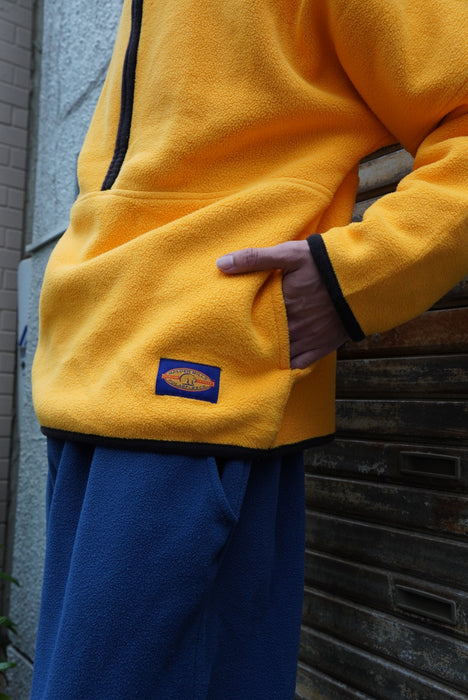 90s POLAR FLEECE halfzip