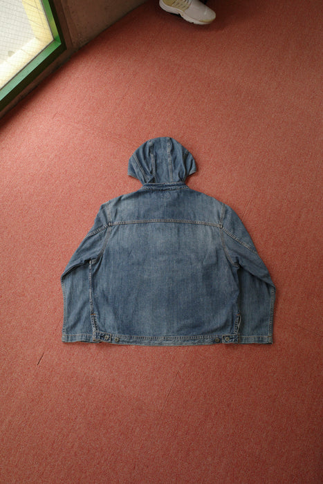 2020s GAP denim anorak jacket