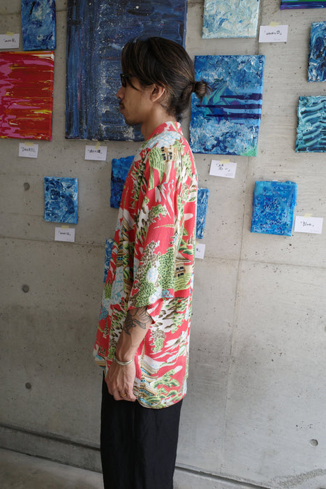 60s rayon HAORI