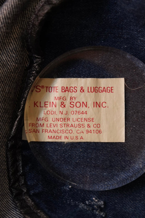 80s LEVI'S×KLEIN&SON INC. denim duffle bag