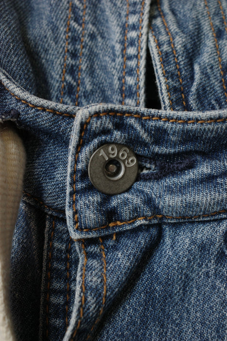 2020s GAP denim anorak jacket
