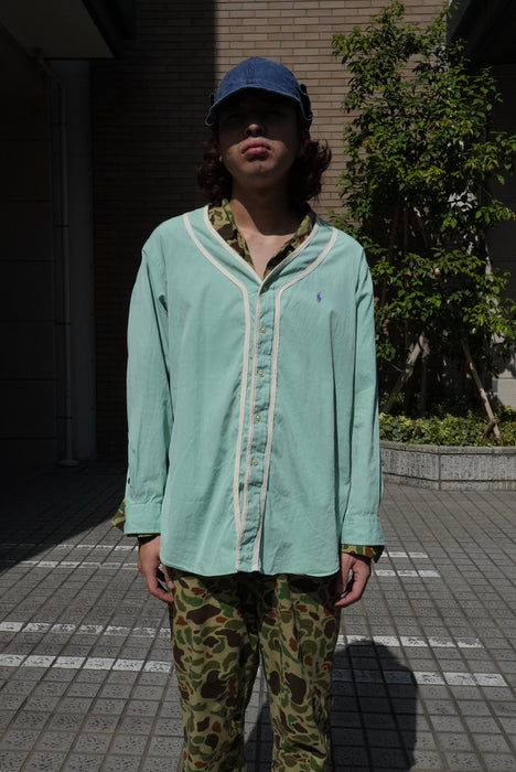 Ralph Lauren remake baseball shirt